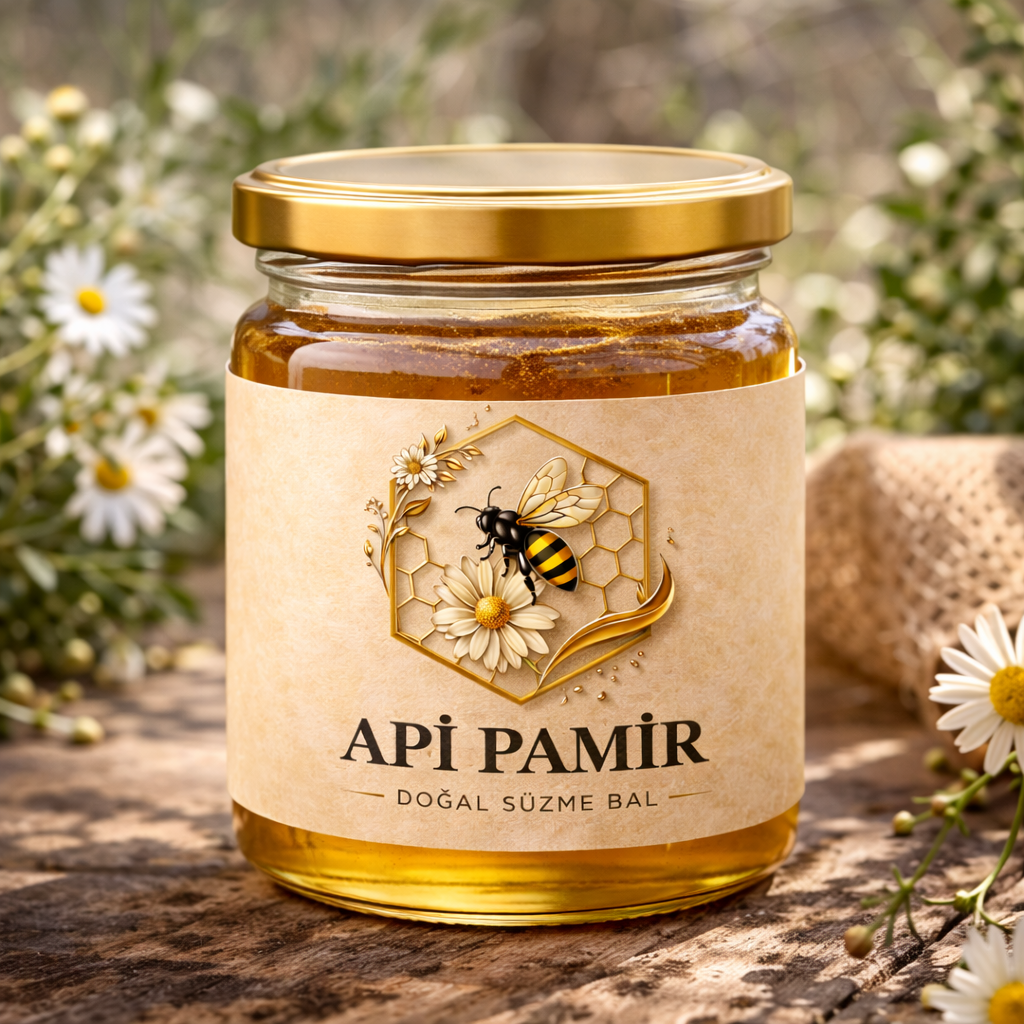 🍯%100 Doğal Süzme Çiçek Balı Katkısız Gerçek Bal